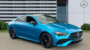Mercedes-Benz CLA 200 AMG Line Premium Plus 4dr Tip Auto Petrol Saloon
